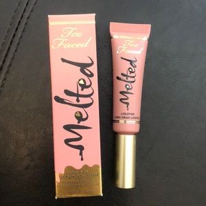 Too faced Melted Liquified Long Wear Lipstick